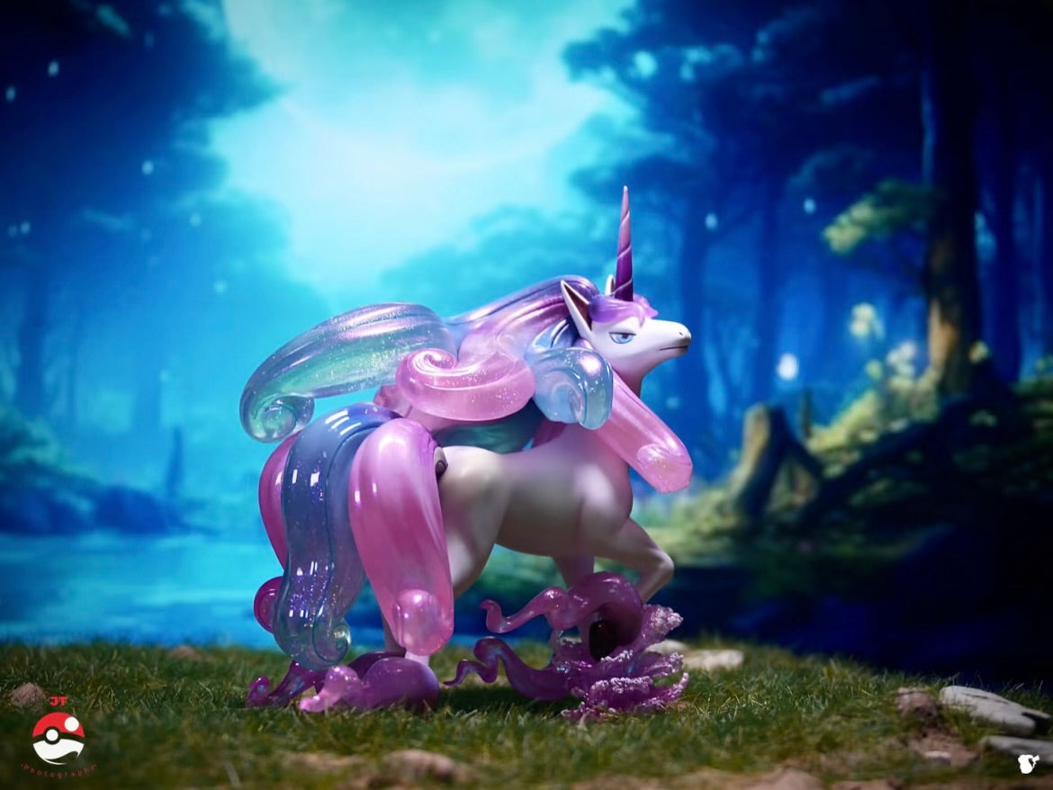 [IN STOCK] 1/20 Scale World Figure [WU] - Galarian Ponyta & Rapidash