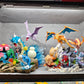 [IN STOCK] 1/20 Scale World Figure [DCG] - Gary & Charizard & Pidgeot & Arcanine & Machamp & Scizor & Porygon2