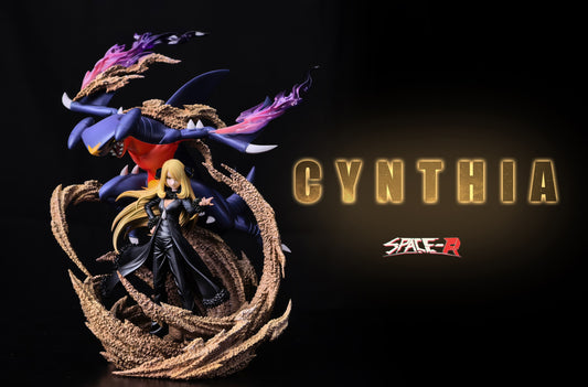 [PREORDER] 1/20 Scale World Figure [SPACE R] - Cynthia & Garchomp