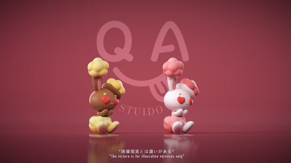 [PREORDER] 1/20 Scale World Figure [QA] - Buneary