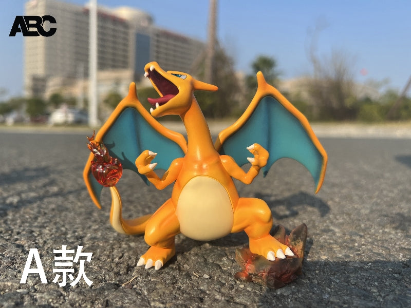 [PREORDER] 1/20 Scale World Figure [ABC] - Charizard