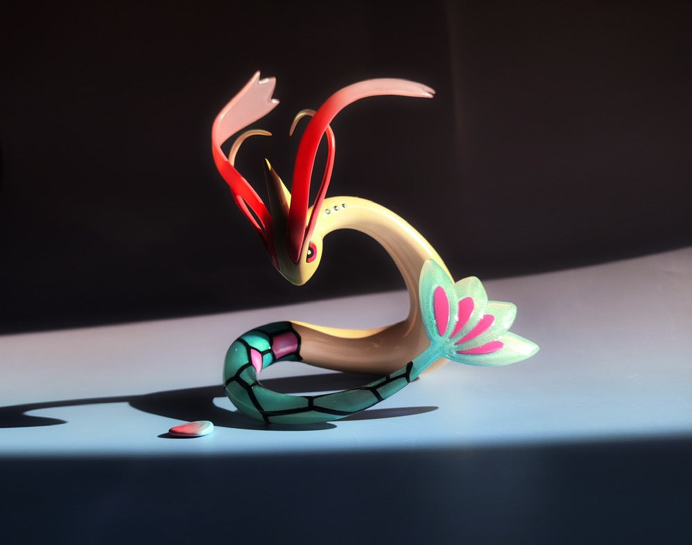 [IN STOCK] 1/20 Scale World Figure [JB] - Feebas & Milotic