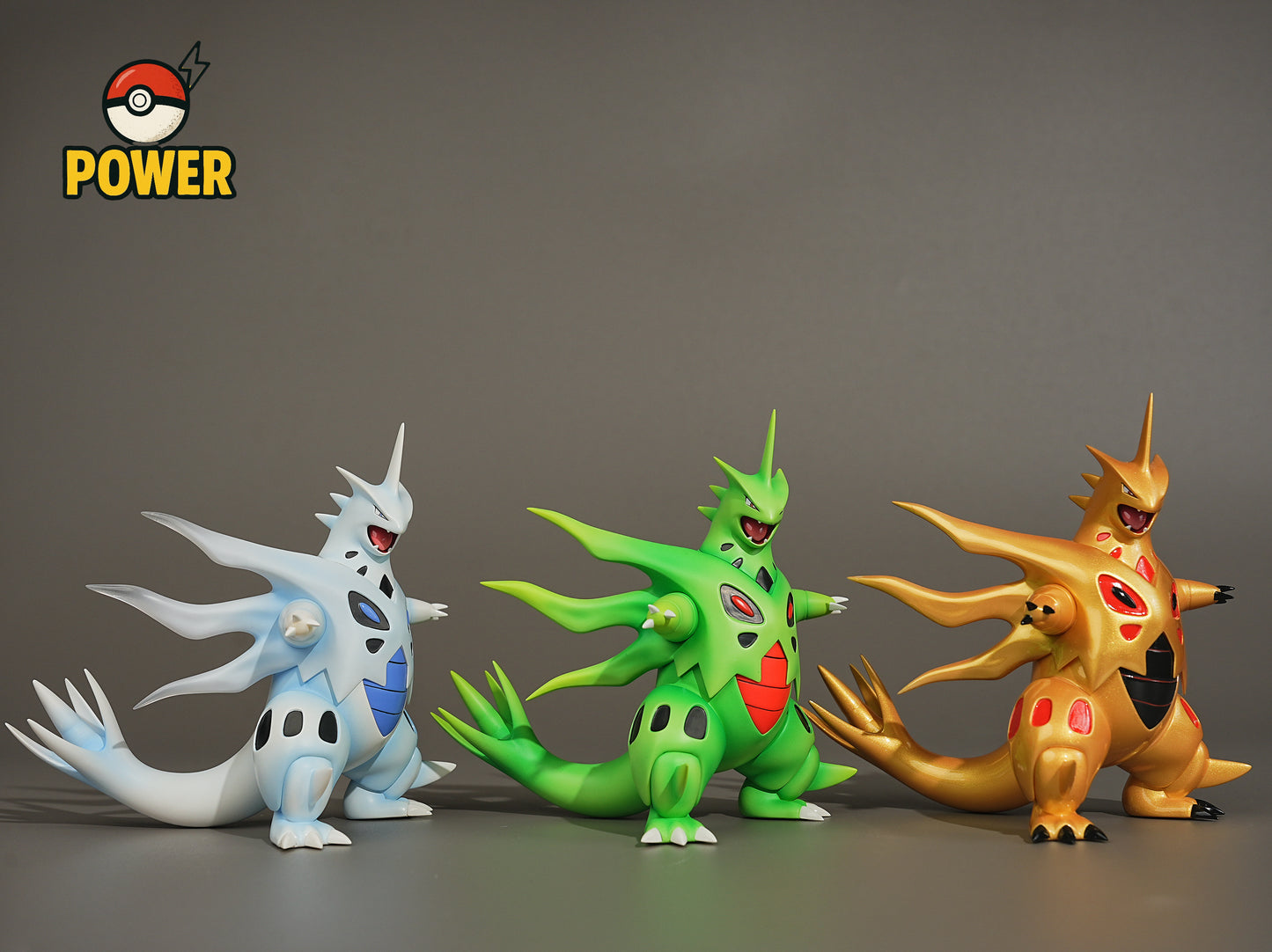 [PREORDER] 1/20 Scale World Figure [POWER] - Mega Tyranitar