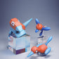[IN STOCK] 1/20 Scale World Figure [POKEHUB] - Porygon & Porygon2 & Porygon-Z