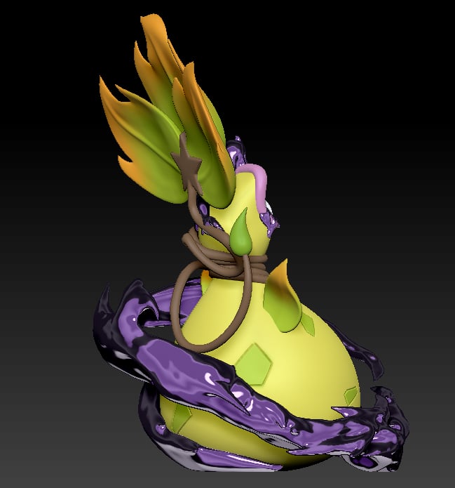 [PREORDER] 1/20 Scale World Figure [DT] - Mega Victreebel