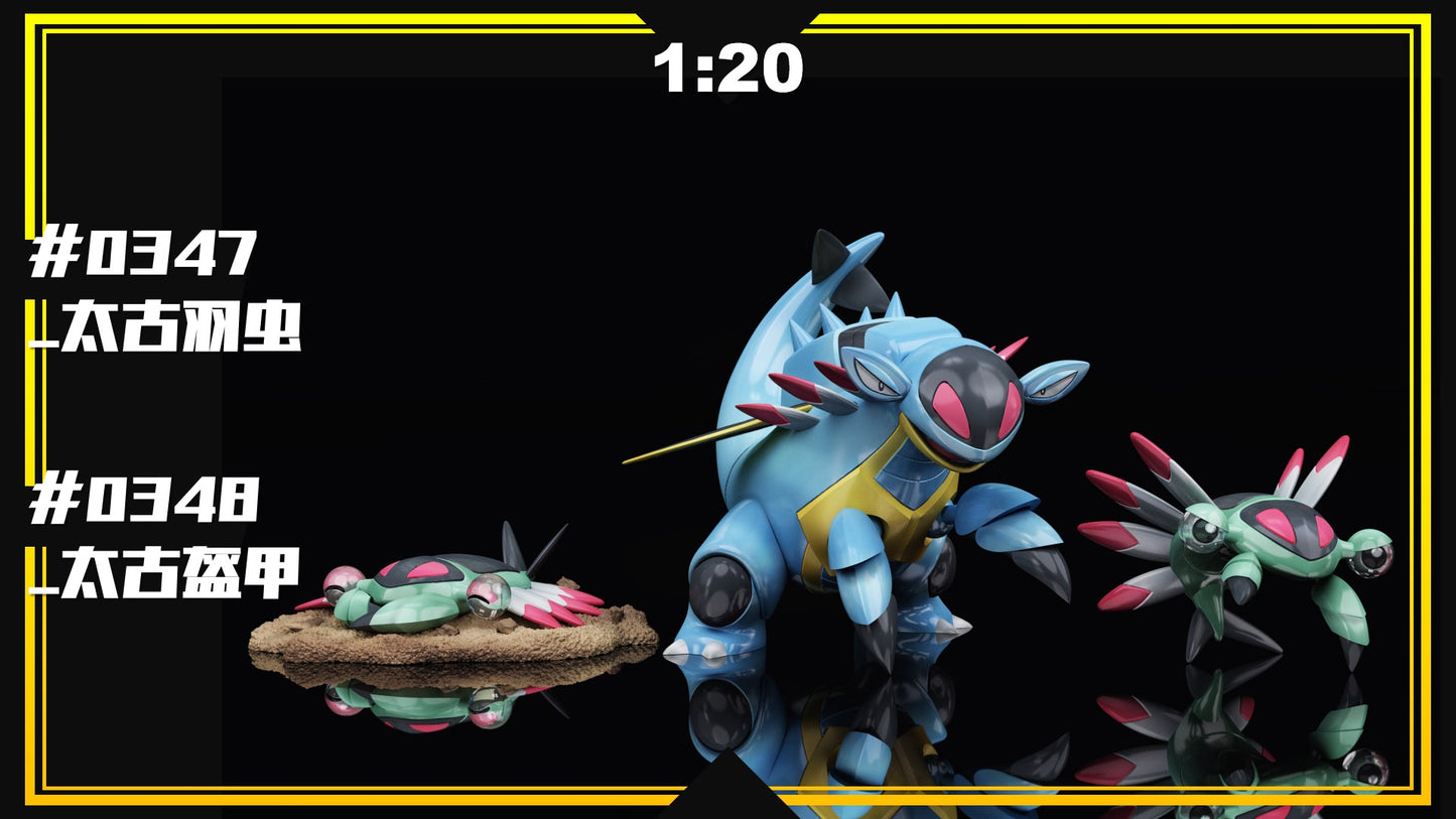 [PREORDER] 1/20 Scale World Figure [SXG] - Anorith & Armaldo