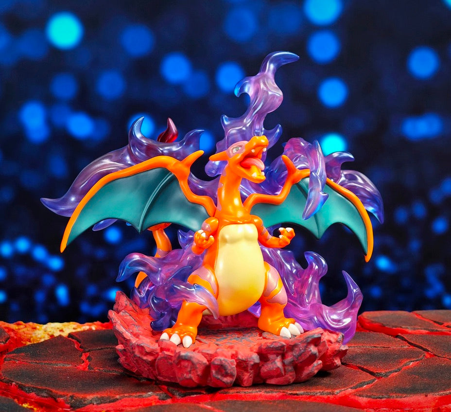 [IN STOCK] 1/20 Scale World Figure [LUCKY WINGS] - Leon & Charizard