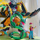 [IN STOCK] 1/20 Scale World Figure [KING] - Rayquaza
