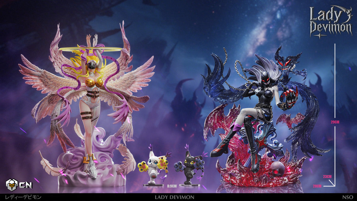 [PREORDER] Digimon Figure [CN] - Lady Devimon