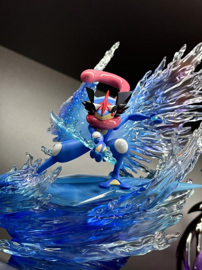 [IN STOCK] 1/20 Scale World Figure [SYC] - Greninja