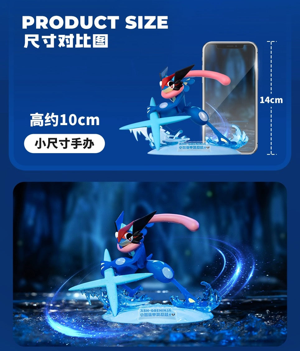 [IN STOCK] Mini figure [FUNISM] - Greninja / Lucario