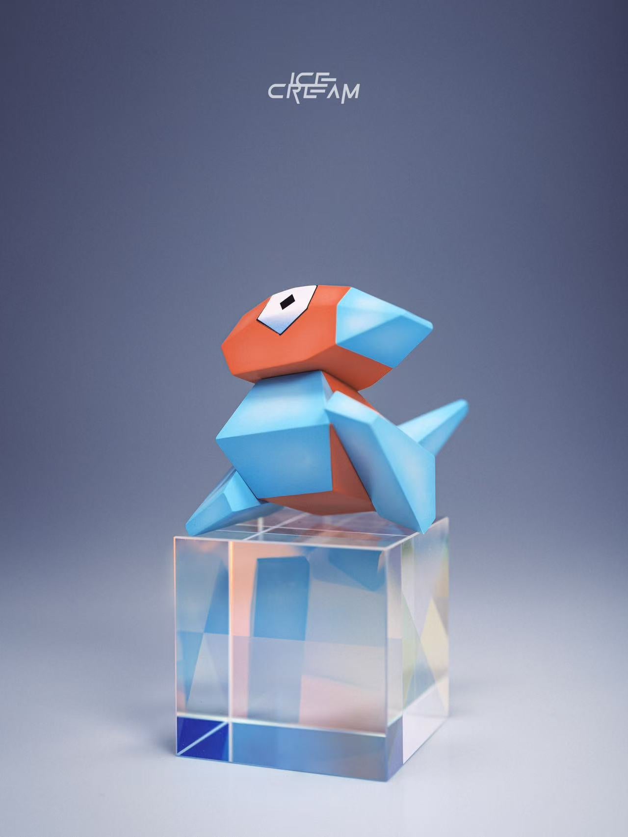 [IN STOCK] 1/20 Scale World Figure [POKEHUB] - Porygon & Porygon2 & Porygon-Z