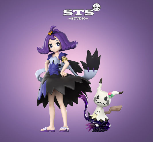 [PREORDER CLOSED] 1/20 Scale World Figure [STS] - Acerola & Mimikyu
