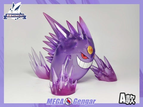 [PREORDER] 1/20 Scale World Figure [POKEDEX MOMENT] - Mega Gengar