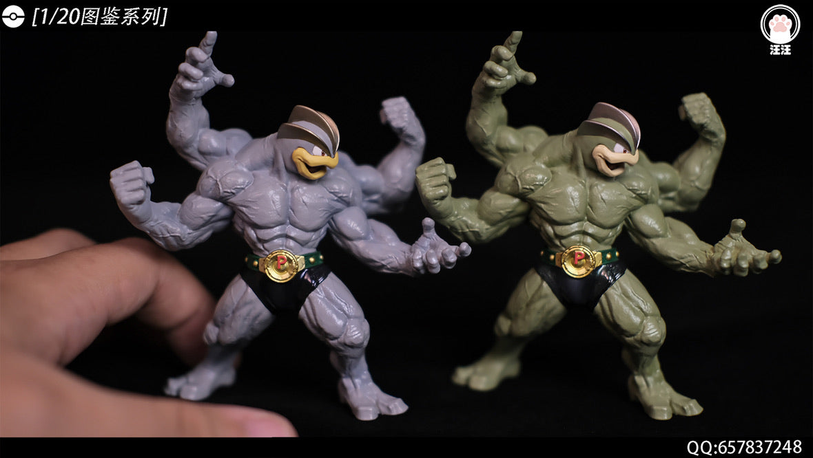 [PREORDER] 1/20 Scale World Figure [WW] - Machamp