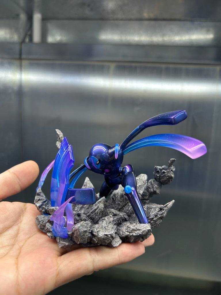 [IN STOCK] 1/20 Scale World Figure [PALLET TOWN] - Deoxys