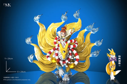 [PREORDER] Digimon Figure [DMX] - Makino Ruki & Kyubimon & Renamon