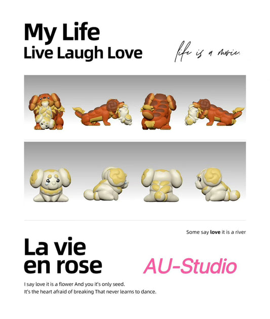[PREORDER] 1/20 Scale World Figure [AU] - Fidough & Dachsbun