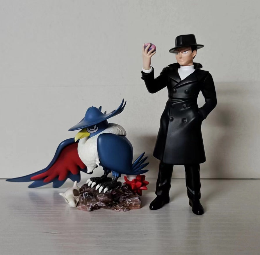 [IN STOCK] 1/20 Scale World Figure [FT] - Giovanni & Honchkrow