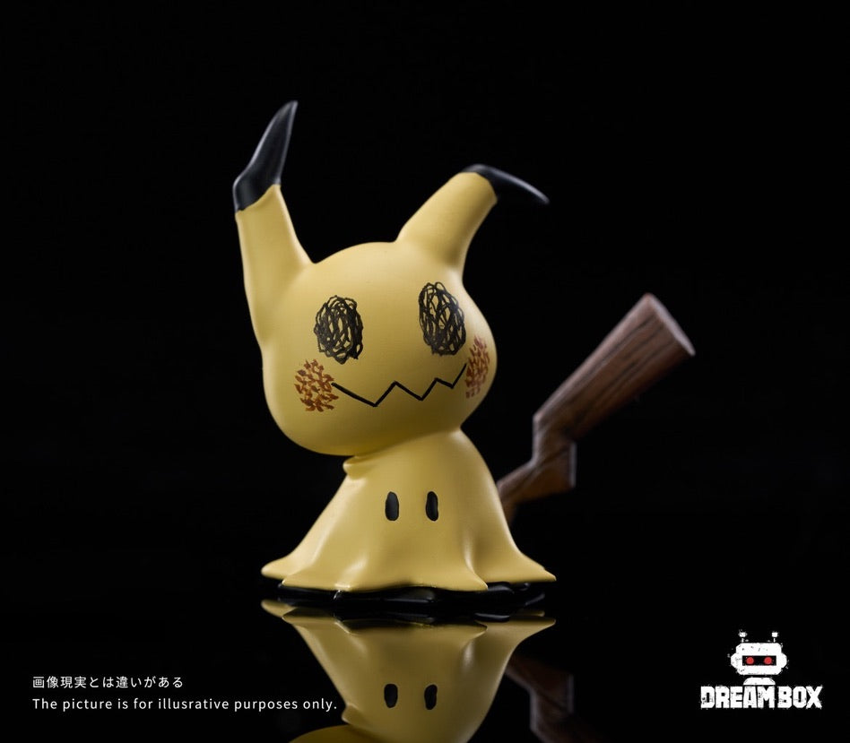 [PREORDER] GK Statue [DREAM BOX] - Gengar & Ceruledge & Houndstone