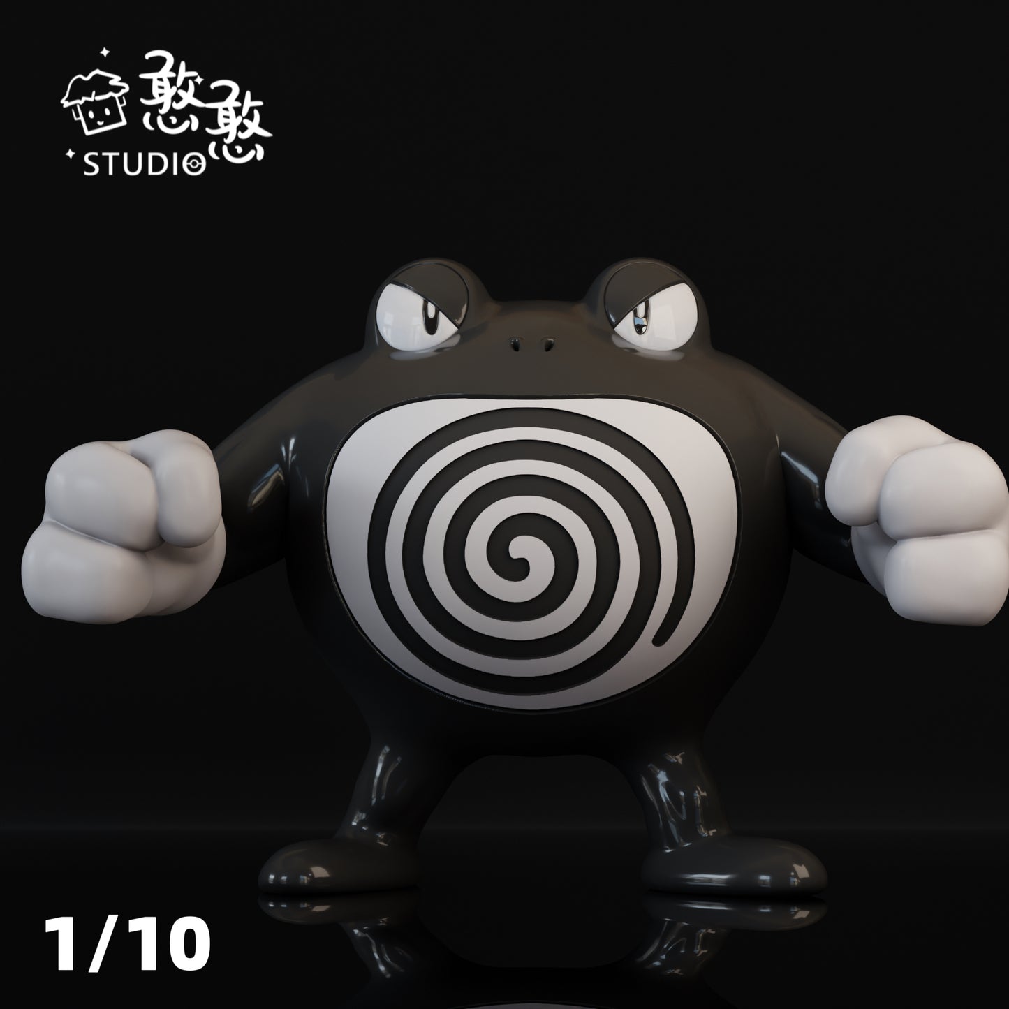 [PREORDER] 1/10 Scale Figure [HANHAN] - Poliwrath