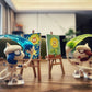 [IN STOCK] 1/20 Scale World Figure [NGZ] - Smeargle