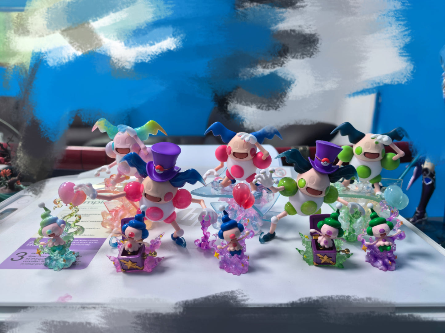 [PREORDER] 1/20 Scale World Figure [WU] - Mr. Mime & Mime Jr.