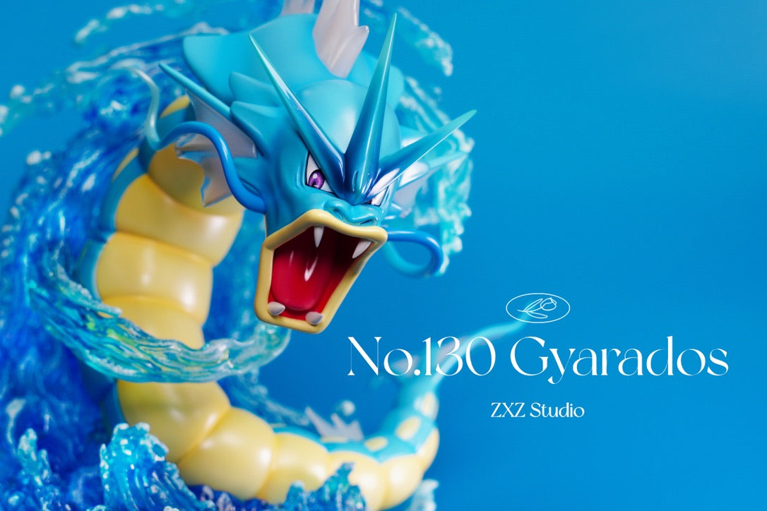 [IN STOCK] 1/20 Scale World Figure [PALLET TOWN] - Magikarp & Gyarados