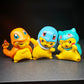 [IN STOCK] Cosplay Pikachu Figure - Pikachu Cosplay Bulbasaur & Charmander & Squirtle