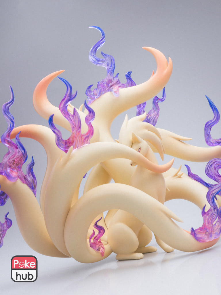 [PREORDER] 1/20 Scale World Figure [POKEHUB] - Vulpix & Ninetales