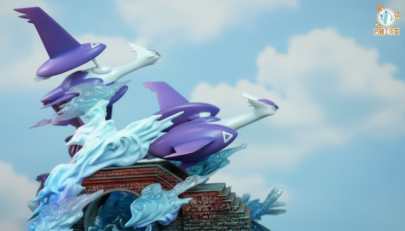 [PREORDER] 1/20 Scale World Figure [DCG] - Mega Latias & Mega Latios