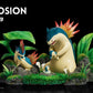 [PREORDER] 1/20 Scale World Figure [SK] - Cyndaquil & Quilava & Typhlosion