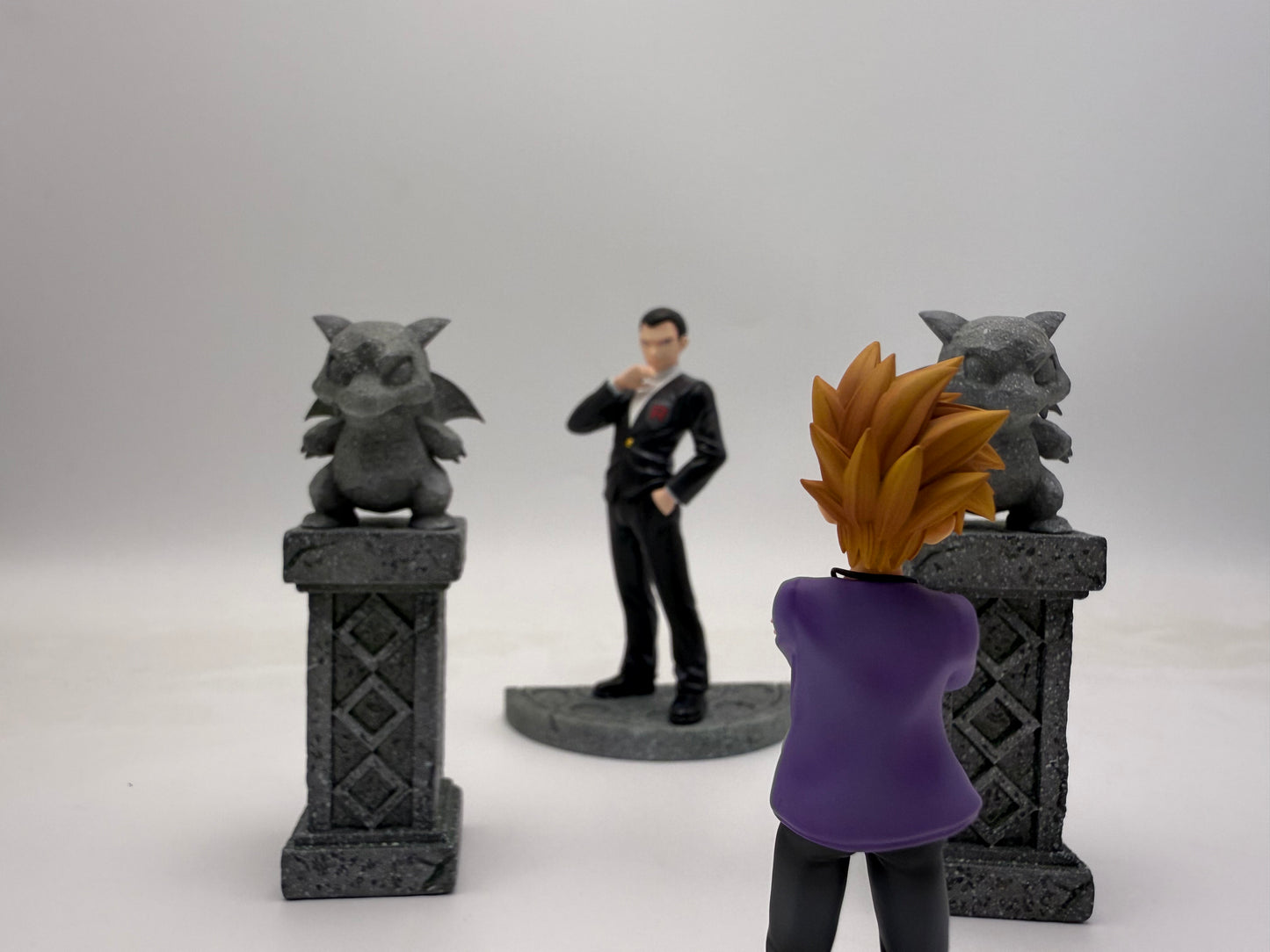 [IN STOCK] Mini statue [LIMOUSINE] - Pokémon League Accessories