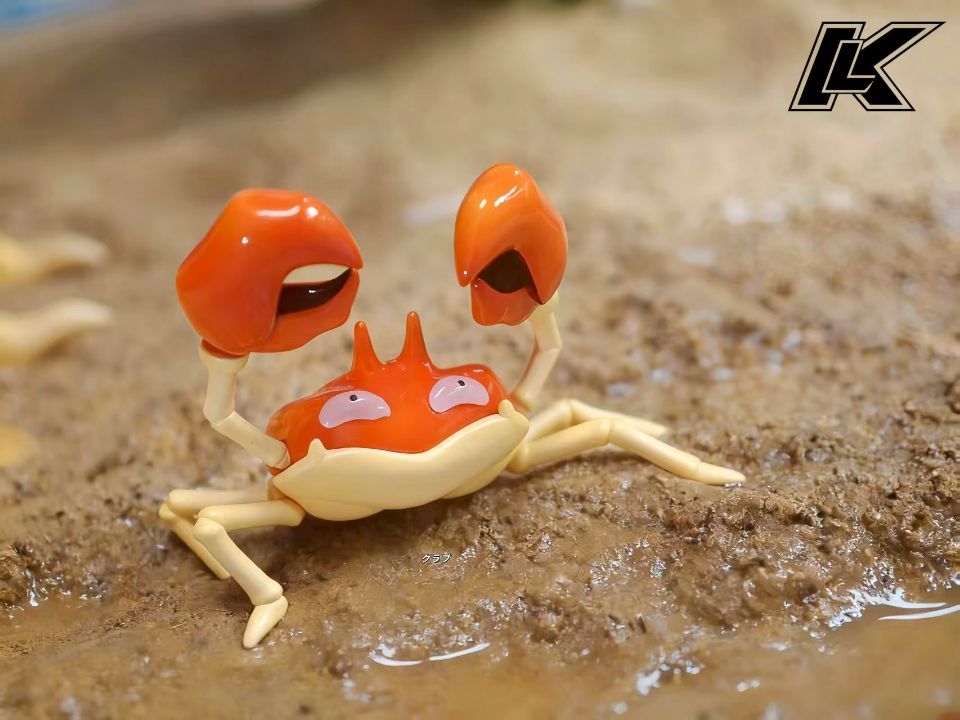 [PREORDER] 1/20 Scale World Figure [HAPPY HOUSE] - Krabby & Kingler