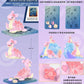 [PREORDER] 1/20 Scale World Figure [LUCKY WINGS] - Ash Ketchum & Infernape & Bulbasaur & Pikachu & Swellow & Squirtle & Lapras