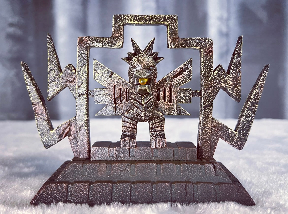 [IN STOCK] Mini Figure [LIMOUSINE] - Articuno & Zapdos & Moltres Stone Idol