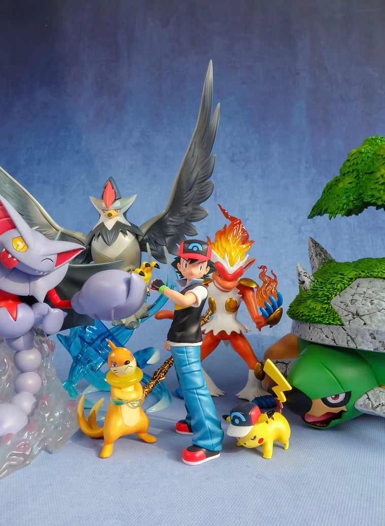 [IN STOCK] 1/20 Scale World Figure [LIMOUSINE] - Ash Ketchum (DP)