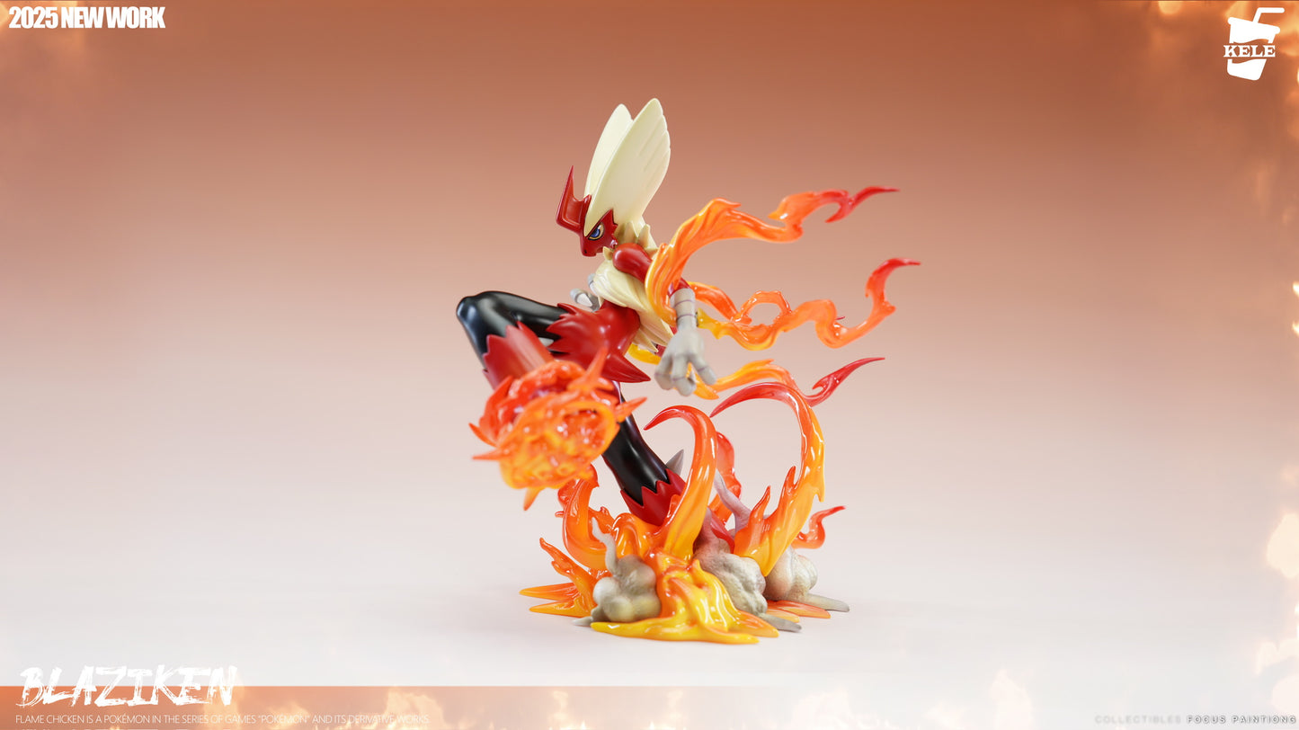[PREORDER] 1/20 Scale World Figure [COCA] - Mega Blaziken