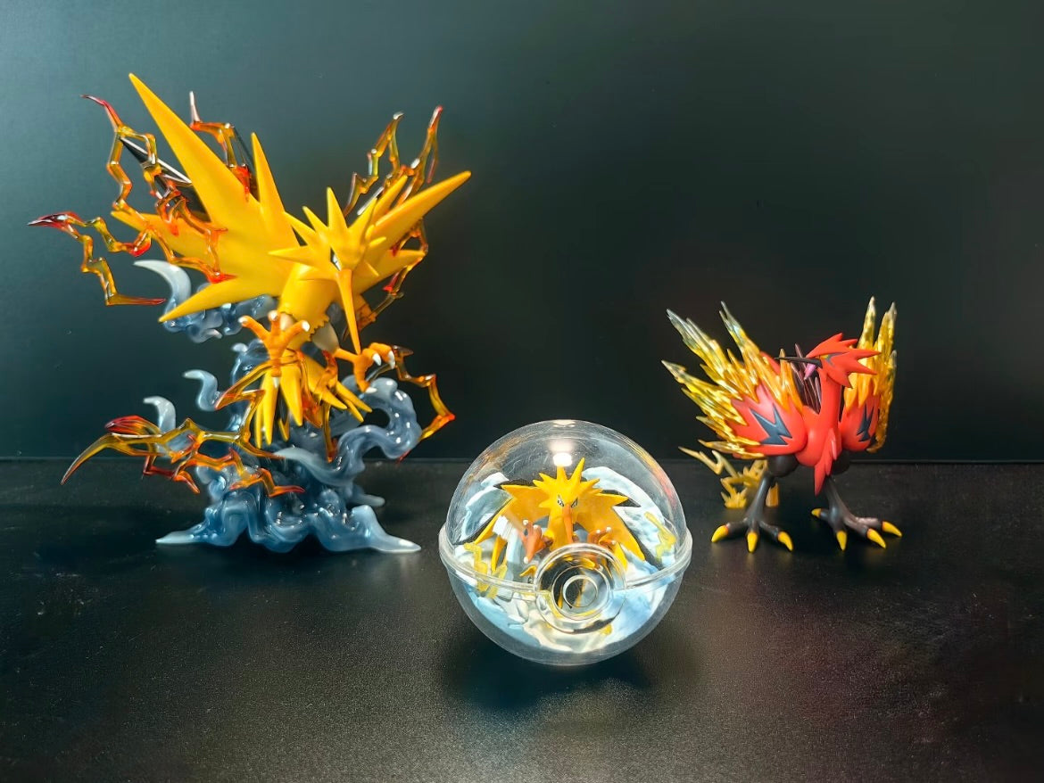 [IN STOCK] 1/20 Scale World Figure [SYX] - Galarian Zapdos