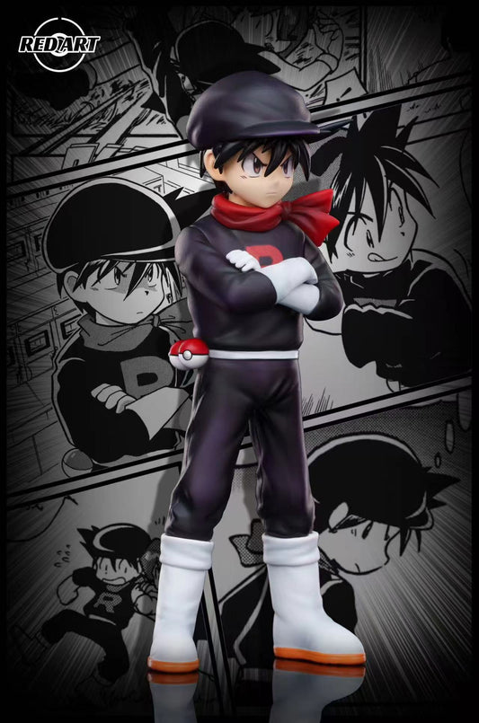 [PREORDER] 1/20 Scale World Figure [RED ART] - Red (Team Rocket)
