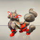 [IN STOCK] 1/20 Scale World Figure [YH] - Hisuian Growlithe & Arcanine