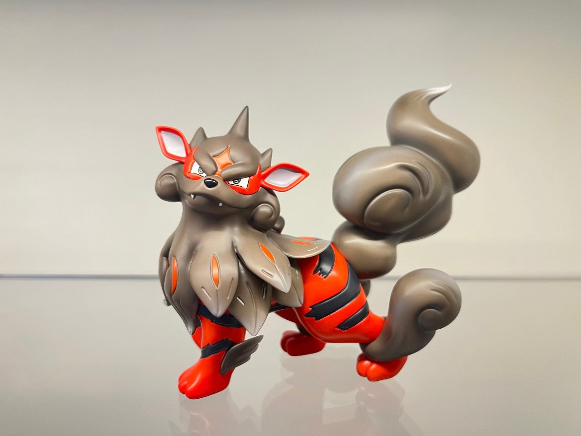 [IN STOCK] 1/20 Scale World Figure [YH] - Hisuian Growlithe & Arcanine