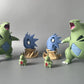 [IN STOCK] 1/20 Scale World Figure [FLF] - Larvitar & Pupitar & Tyranitar