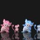 [PREORDER] 1/20 Scale World Figure [WONDER] - Rattata & Raticate
