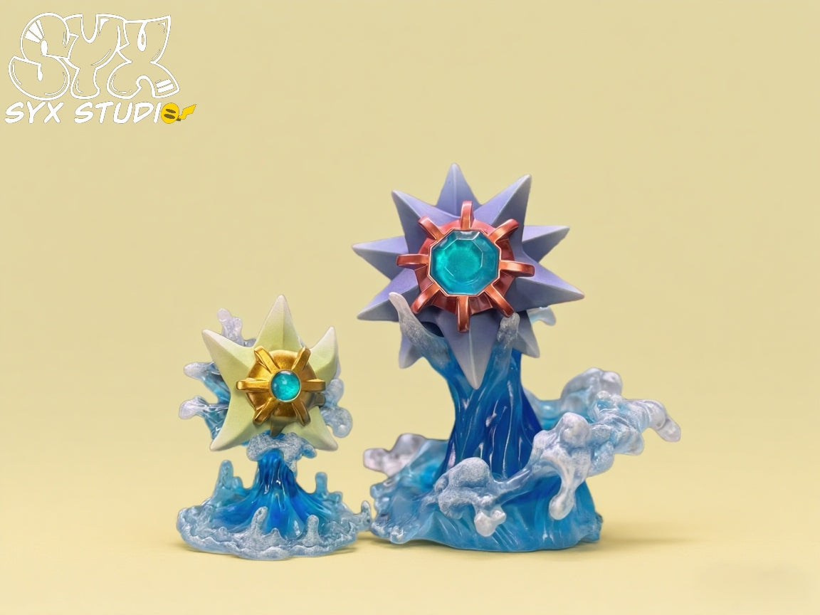[IN STOCK] 1/20 Scale World Figure [SYX] - Staryu & Starmie