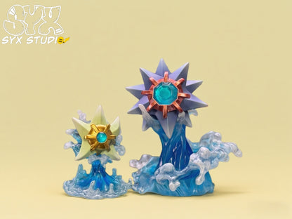 [IN STOCK] 1/20 Scale World Figure [SYX] - Staryu & Starmie
