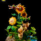 [PREORDER] Statue [MOON SHADOW] - Pikachu & Eevee & Sunkern & Sunflora & Yanma & Surskit