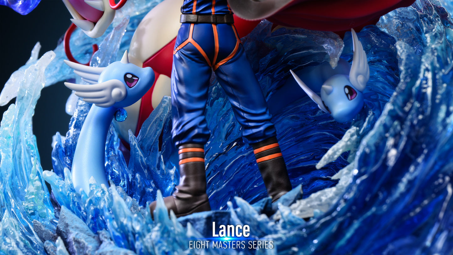 [PREORDER] Statue [PRIVATE] - Lance & Gyarados & Dragonair