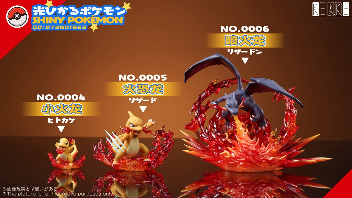 PREORDER] 1/20 Scale World Figure [KEKE] - Ash Ketchum & Charmander & –  POKÉ GALERIE