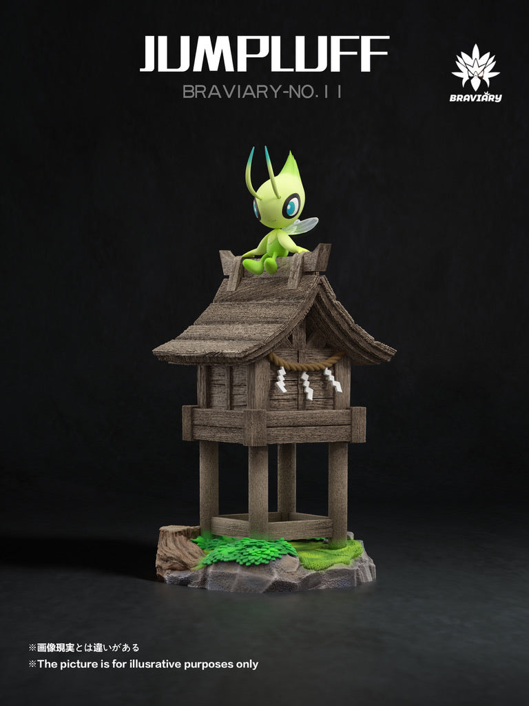 [PREORDER] 1/20 Scale World Figure [BRAVIARY] - Celebi